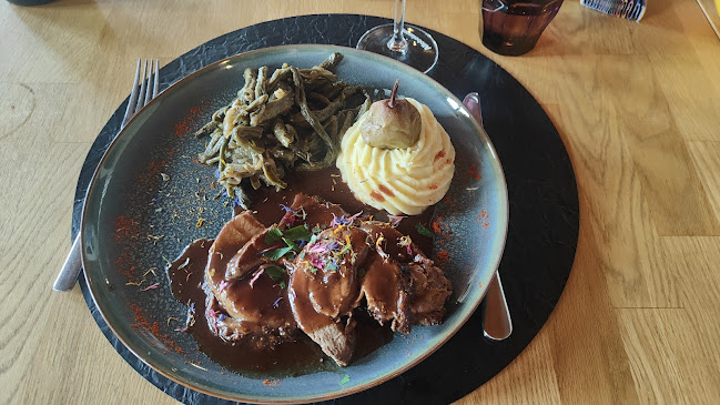 la Croix Blanche Hauteville - Gastronomie und Hotellerie