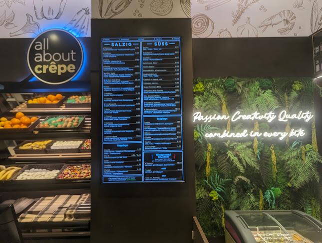 all about crêpe - Gastronomie und Hotellerie