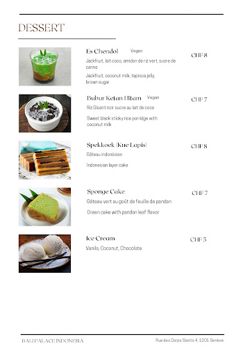 Bali Palace Indonesia - Gastronomie und Hotellerie