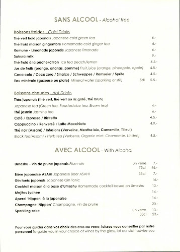 Edo Restaurant Japonais - Crans-Montana