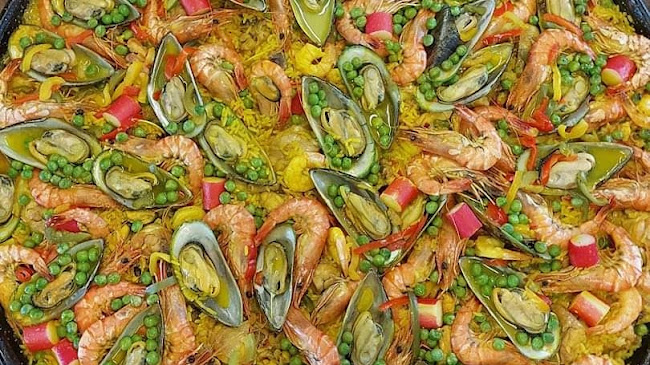 Service traiteur paella