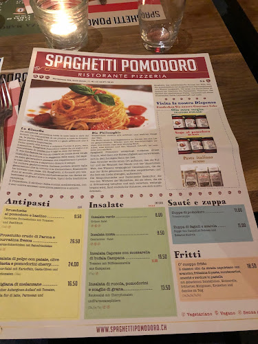 Opinii despre Spaghetti Pomodoro în Zürich - Gastronomie und Hotellerie