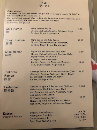 Comentarii opinii despre Ikoo 行 | Japanese Noodle Soups