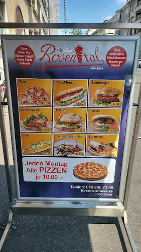 Rosental Imbiss Colak kebab - Basel