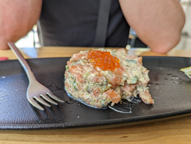 Opinii despre Tartares & Co în Geneva - Gastronomie und Hotellerie