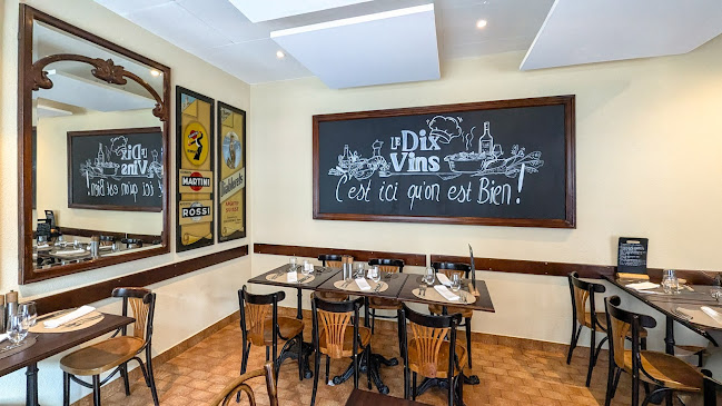 Restaurant Dix Vins - Carouge