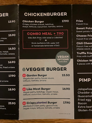 Burgermeister Oberdorf - Zürich