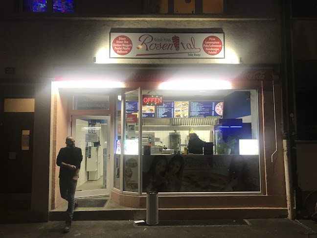 Rosental Imbiss Colak kebab