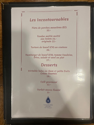 Comentarii opinii despre La Goutte d'Eau