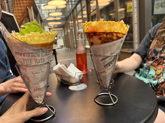 Crêperie Gelateria AMINOS Bern - take away & vegan Bern - Gastronomie und Hotellerie