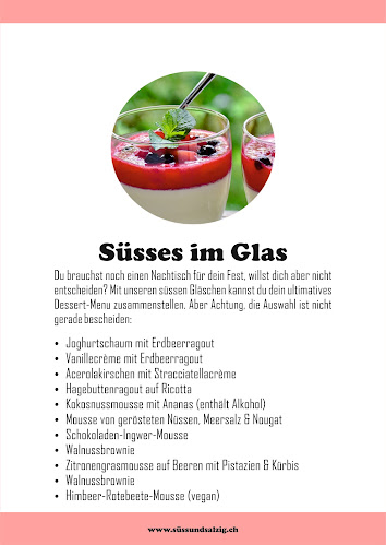 Opinii despre Süss & Salzig GmbH în Adliswil - Gastronomie und Hotellerie
