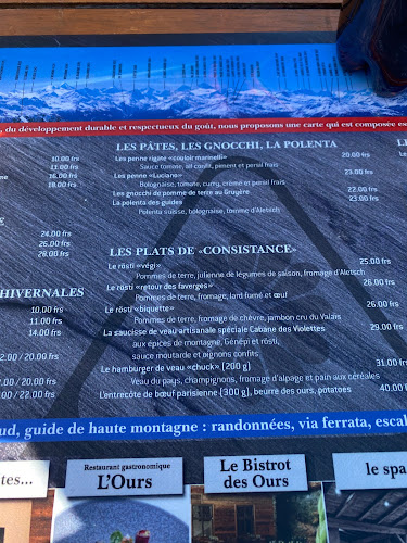 Cabane des Violettes CAS - Crans-Montana