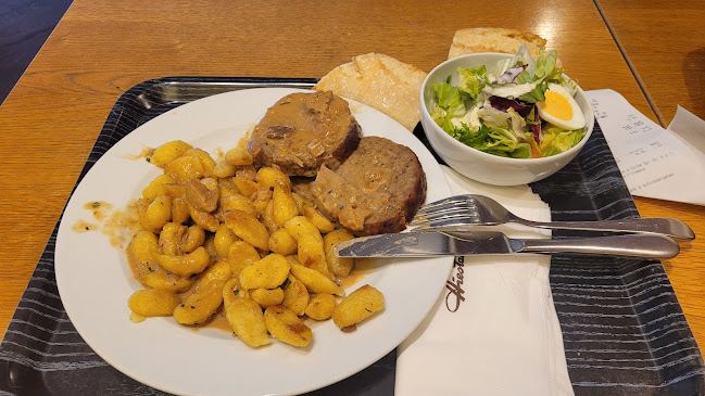 HIESTAND Backmarkt Bistro & Shop - Gastronomie und Hotellerie