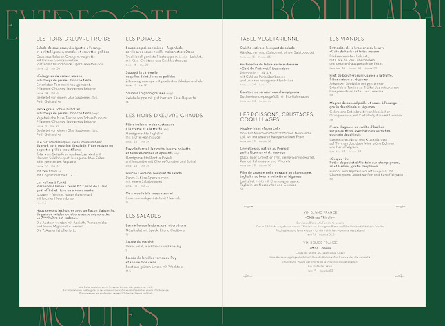 Brasserie LOK - St. Gallen