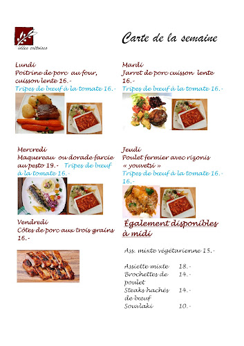 Idées crétoises - restaurant grec à Fribourg