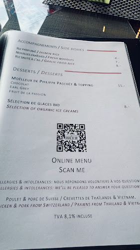 Opinii despre La Cuisine de Sue în Versoix - Gastronomie und Hotellerie