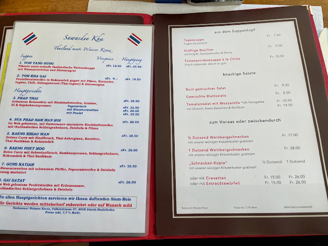 Restaurant Weisses Kreuz