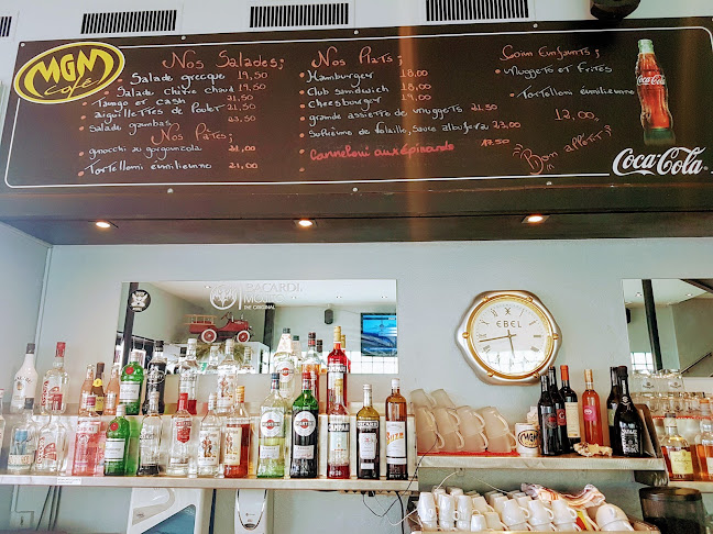 Opinii despre MGM Café în Lausanne - Gastronomie und Hotellerie