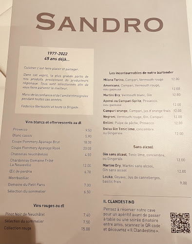 Opinii despre Restaurant de la Gare "Chez Sandro" în Le Locle - Gastronomie und Hotellerie