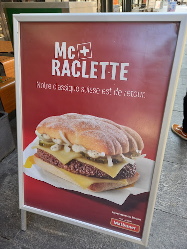 Opinii despre McDonald's Restaurant în Geneva - Gastronomie und Hotellerie
