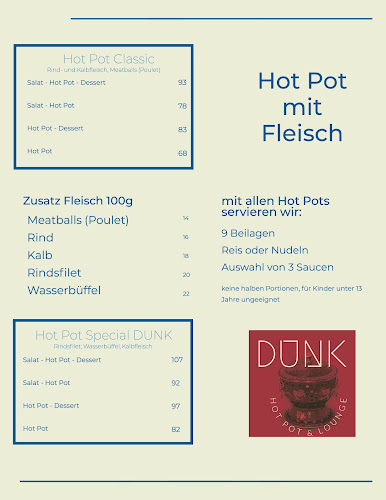 DUNK hot pot & lounge