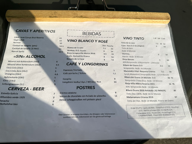 Opinii despre Tapas & Friends în Zürich - Gastronomie und Hotellerie