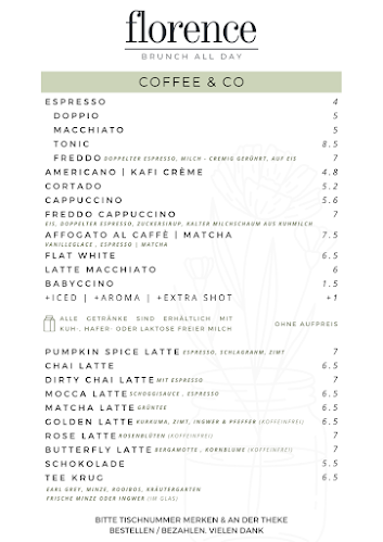 Kafi Florence - Gastronomie und Hotellerie