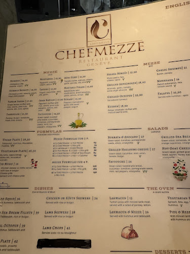 Opinii despre ChefMezze în Geneva - Gastronomie und Hotellerie