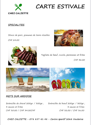 Chez Calzette - Buvette du FC Hauterive - Hauterive