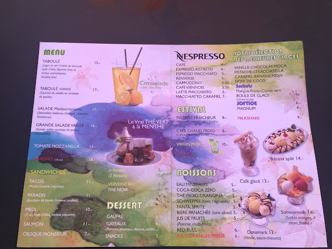 Comentarii opinii despre Terrasse le Paradis