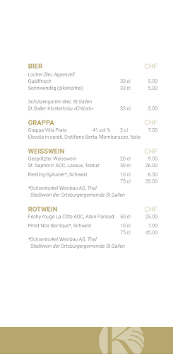 Chocolaterie Kölbener - Gastronomie und Hotellerie