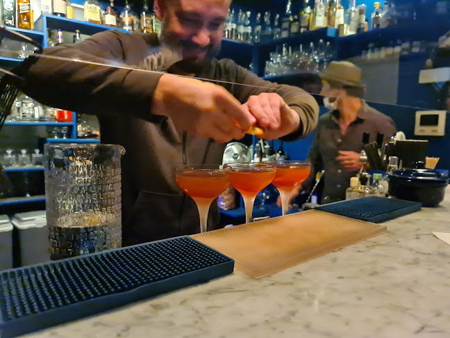 Blaupause - Cocktailbar - Basel