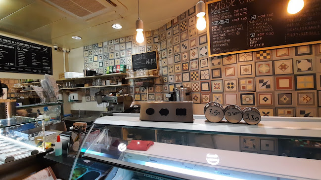 Comentarii opinii despre Crêperie Gelateria AMINOS Bern - take away & vegan Bern