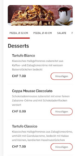 Pizza Bella Vita Bern - Gastronomie und Hotellerie