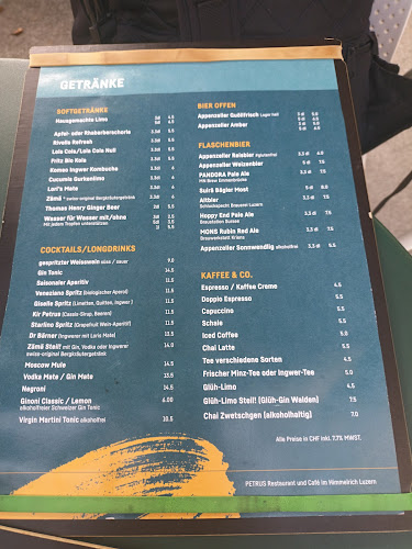 Opinii despre PETRUS în Luzern - Gastronomie und Hotellerie