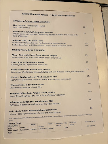 Restaurant Elsbethenstübli