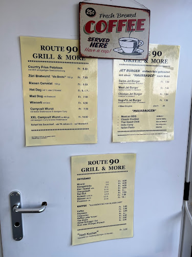 Route 90 Grill and More - Oberglatt