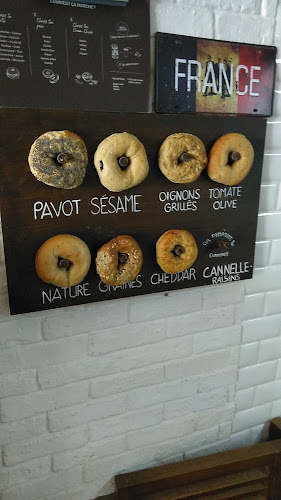 Bagel on the way - Lausanne