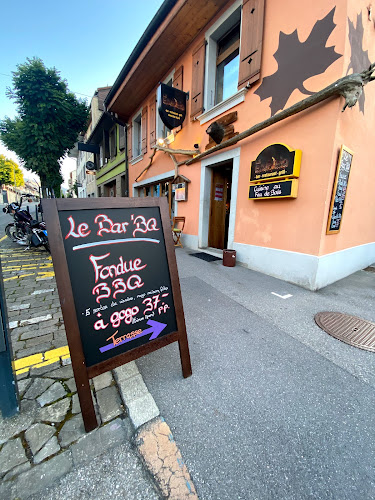 Opinii despre Le Bar’BQ Restaurant în Bulle - Gastronomie und Hotellerie