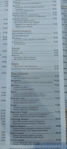 Restaurant Pizzeria Merkur - Holzofenpizzeria