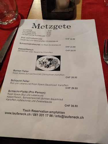 Restaurant Laufeneck