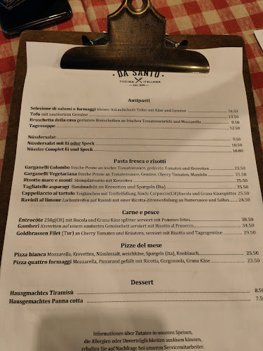 Osteria da Santo - Gastronomie und Hotellerie