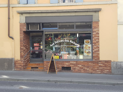 Aux Délices des Balkans