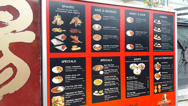 Mister Wong Basel Bahnhof - Gastronomie und Hotellerie