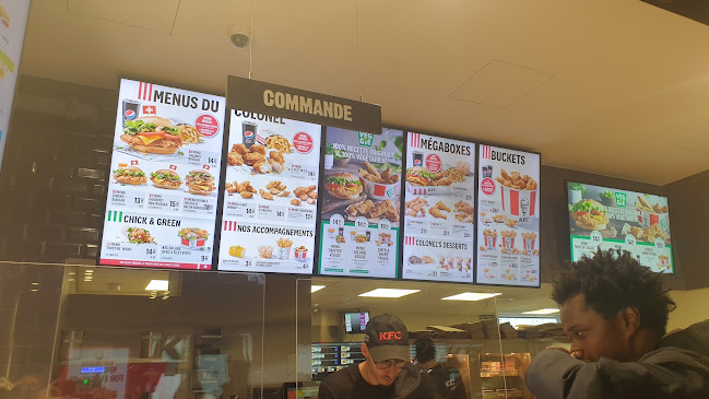 Kentucky Fried Chicken - Lausanne