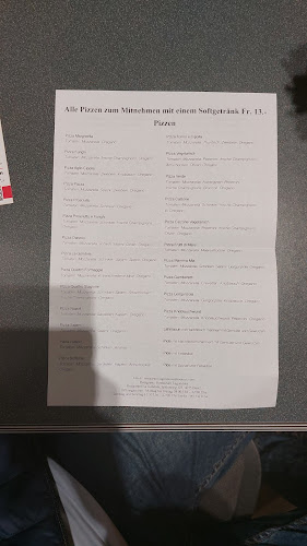 Opinii despre Restaurant La Gondola în Basel - Gastronomie und Hotellerie