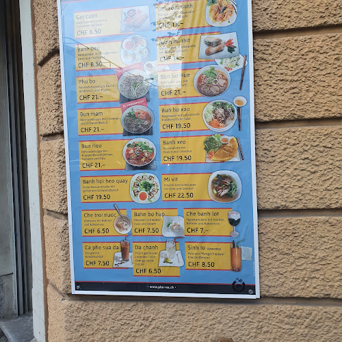 Opinii despre Pho NA în Zürich - Gastronomie und Hotellerie