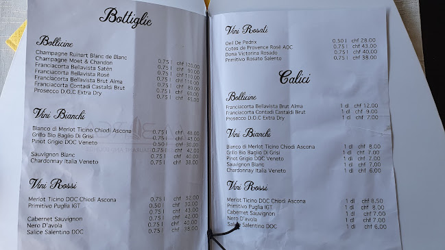 LA BARCA Fusion Restaurant and Lounge Locarno