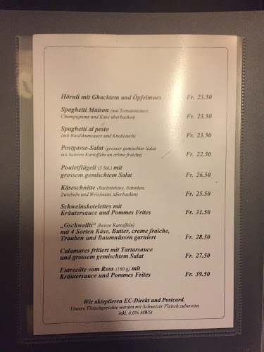 Postgasse 48, 3011 Bern