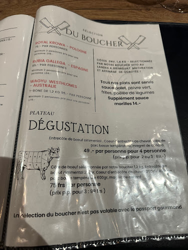 Le Rive Gauche - Gastronomie und Hotellerie